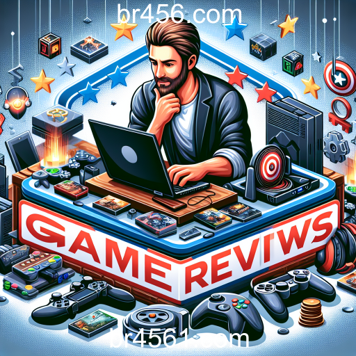Avaliações de Jogos: Seu Guia Completo no br456.com